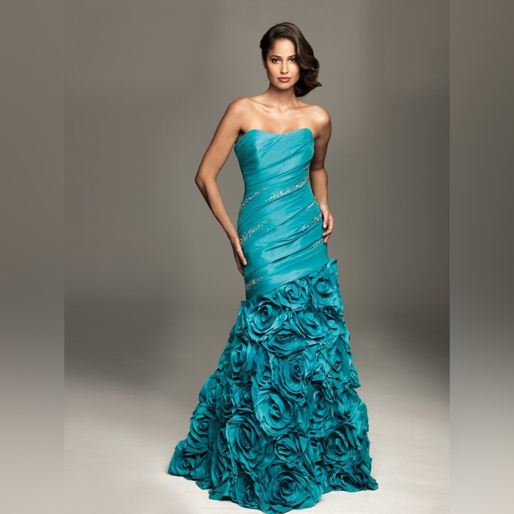 Evenings by Allure Formal Mermaid Style Gown